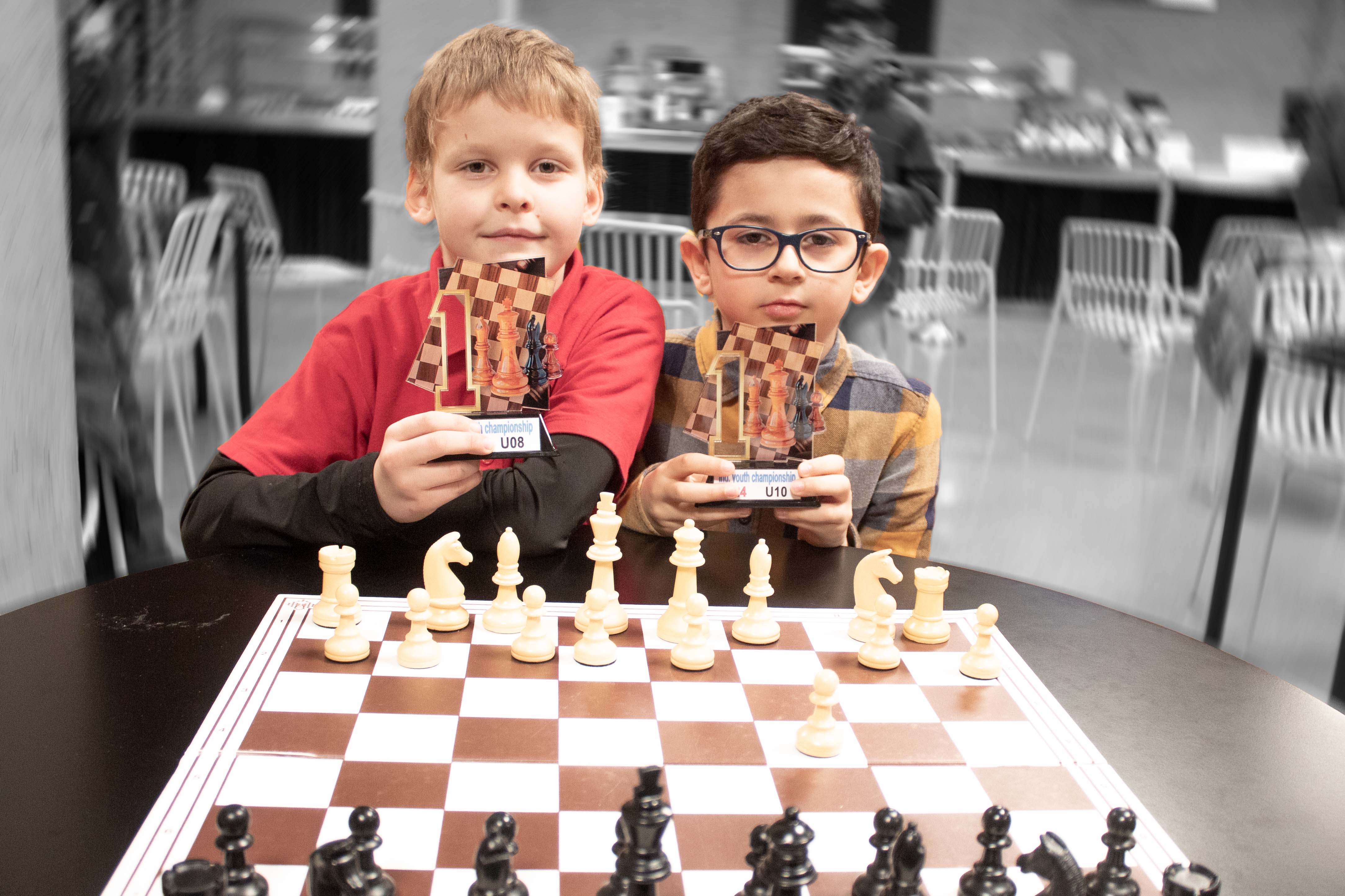 Two Lion Kings are Dominating the Chess Realm