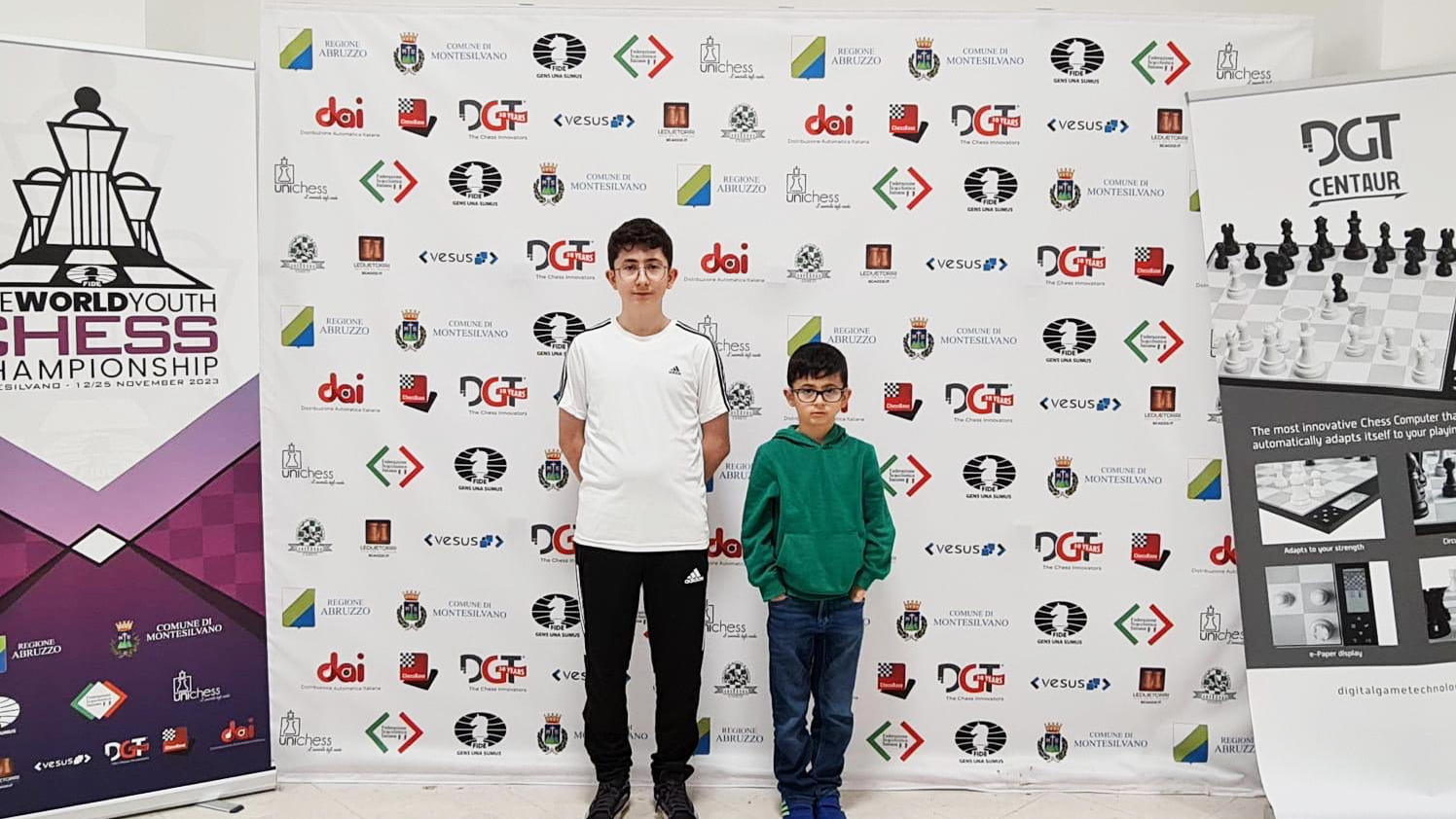 World Youth U14, U16, U18 Chess Championship 2023